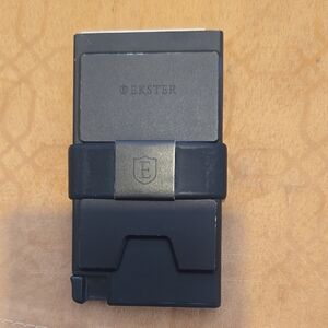 Black Cardholder Wallet